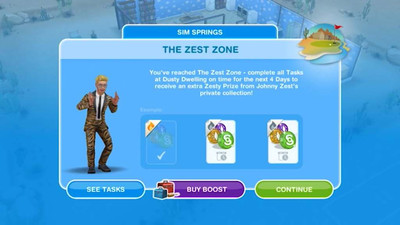 первый скриншот из The Sims The Sims Zone