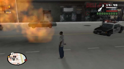 четвертый скриншот из Grand Theft Auto: San Andreas - GTA United Beta 1.1