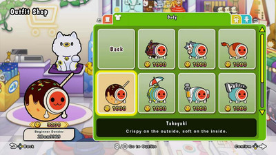 первый скриншот из Taiko no Tatsujin: Rhythm Festival