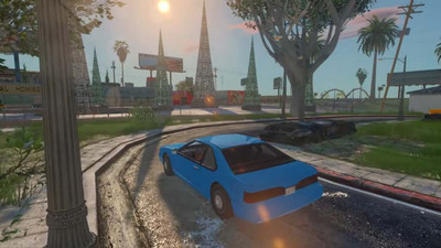 первый скриншот из Супер мод до GTA San Andreas GSC-MODS beta 1