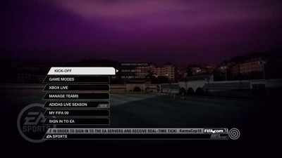 четвертый скриншот из FIFA 09 Unlock Patch