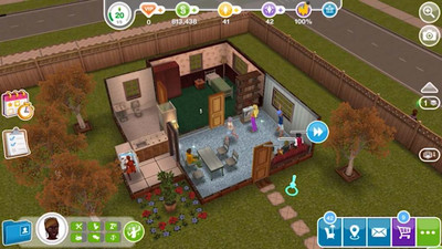 третий скриншот из The Sims The Sims Zone