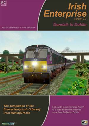 MICROSOFT TRAIN SIMULATOR Irish Enterprise South v.2.0 MICROSOFT TRAIN SIMULATOR Irish Enterprise South v.2.0