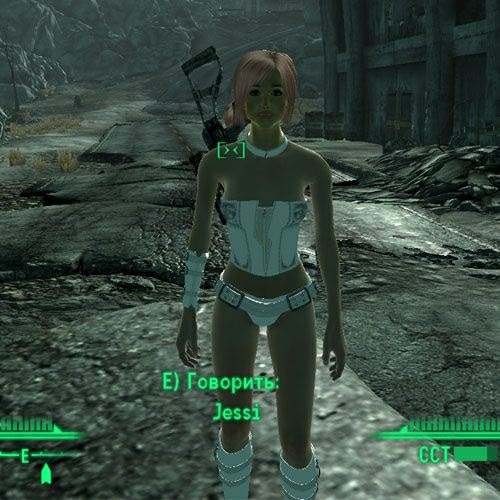 Fallout 3 Компаньон JESSI