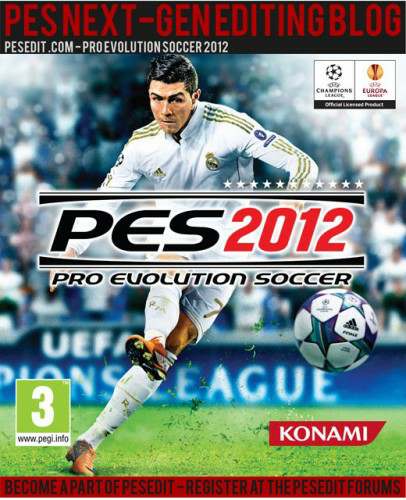 PESEdit 2012 Patch + KONAMI 1.03