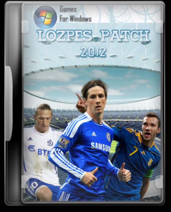 LozPes Patch 2012 (Pro Evolution Soccer (PES) 2012) [2.2]