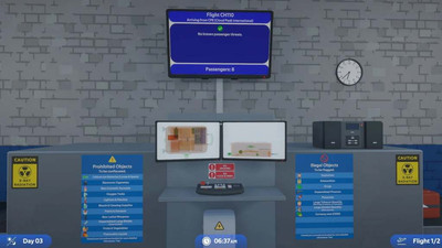 первый скриншот из Airport X-Ray Simulator