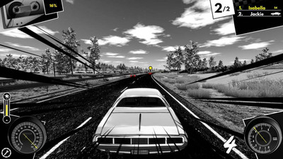 первый скриншот из Heading Out - A Narrative Road Movie Racing Game