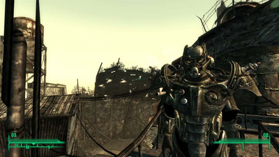 третий скриншот из Мод для Fallout 3 Вторая жизнь силовой брони