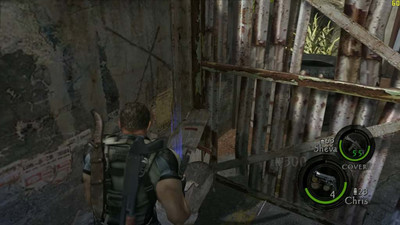 второй скриншот из Мод от ENBseries отключающий фильтр в Resident Evil 5
