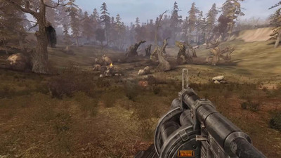 первый скриншот из S.T.A.L.K.E.R - Чистое небо (снайперский пкм)