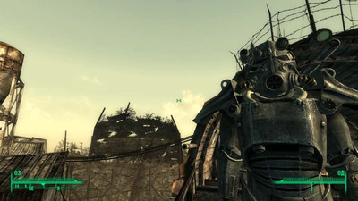 четвертый скриншот из Мод для Fallout 3 Вторая жизнь силовой брони