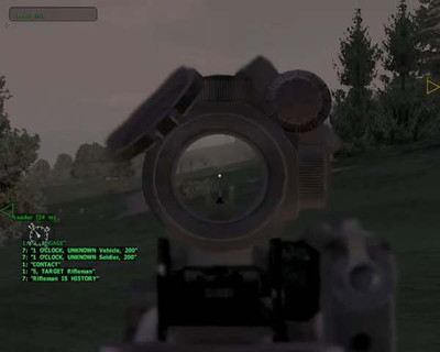 четвертый скриншот из Operation Flashpoint - FFUR 2007