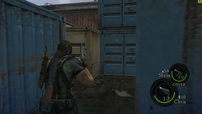 третий скриншот из Мод от ENBseries отключающий фильтр в Resident Evil 5
