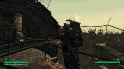 второй скриншот из Мод для Fallout 3 Вторая жизнь силовой брони