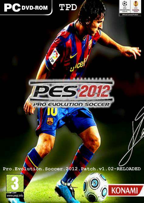 Pro Evolution Soccer 2012 - UPL для PES 2012 in patch 1.0