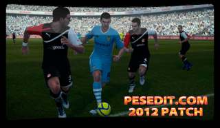 Pro Evolution Soccer 2012 - PESEdit.com 2012 Patch 4.0