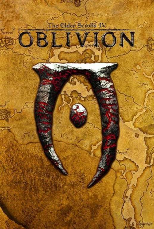 TES IV Oblivion превращение в летучую мышь