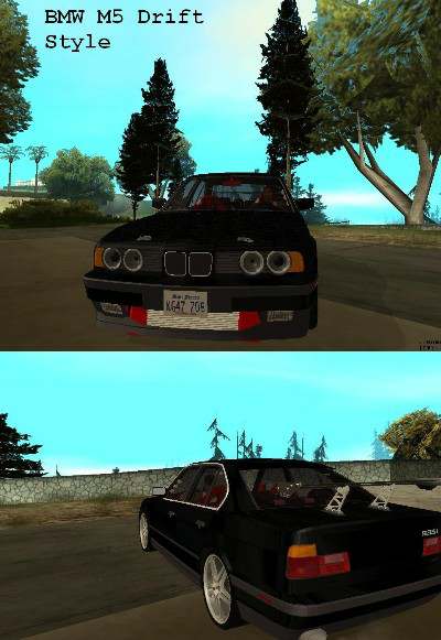 33 BMW for Grand Theft Auto: San Andreas