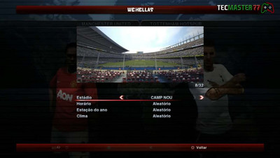 первый скриншот из Pro Evolution Soccer 2012 - UltiMATe Patch Season 2012 версии 1.0/1.1/1.2