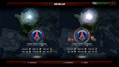 второй скриншот из Pro Evolution Soccer 2012 - UltiMATe Patch Season 2012 версии 1.0/1.1/1.2