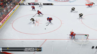 второй скриншот из Модификация Высшая Хоккейная Лига 09 (NHL 09)