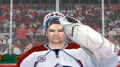 четвертый скриншот из Модификация Высшая Хоккейная Лига 09 (NHL 09)