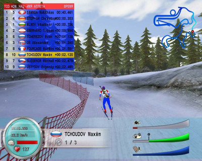 первый скриншот из Моды для игры Biathlon 2006 - Go For Gold