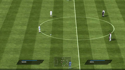 первый скриншот из FIFA 2011 - CEP 11