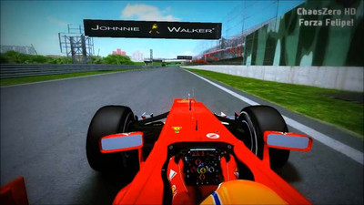 первый скриншот из F1 RMT 2012 v1.0 MP (rFactor)