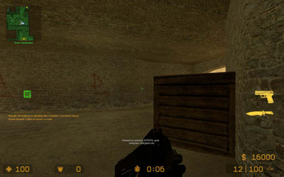 четвертый скриншот из Counter Strike Source Weapon&Visual Mod