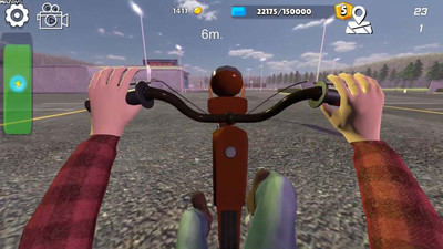 второй скриншот из Wheelie King 7 - Motorbike simulator 3D