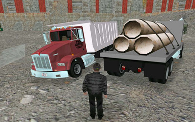 второй скриншот из Grand Theft Auto (GTA) 3 - Kenworth T800