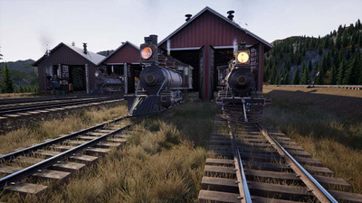 первый скриншот из RAILROADS Online!