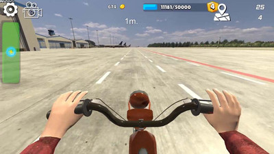 первый скриншот из Wheelie King 7 - Motorbike simulator 3D