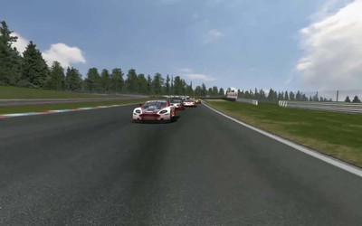 второй скриншот из GTR2: FIA GT1 2011