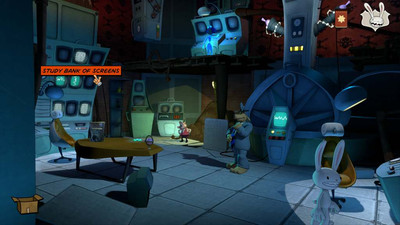 третий скриншот из Sam & Max: The Devil's Playhouse