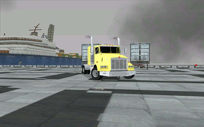 четвертый скриншот из Grand Theft Auto (GTA) 3 - Kenworth T800