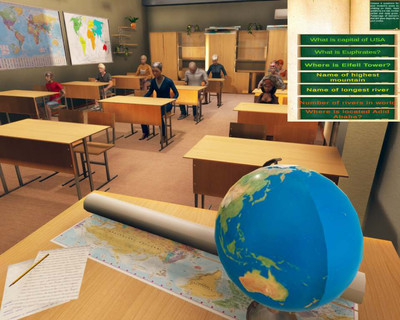 первый скриншот из Schoolteacher Simulator