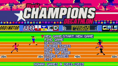 первый скриншот из World CHAMPIONS: Decathlon