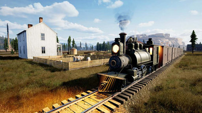 четвертый скриншот из RAILROADS Online!