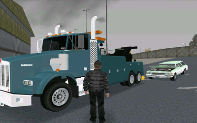 первый скриншот из Grand Theft Auto (GTA) 3 - Kenworth T800