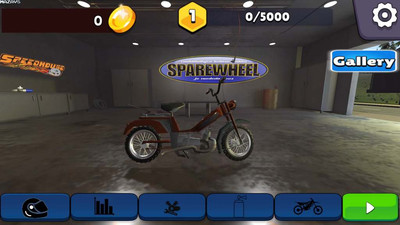 четвертый скриншот из Wheelie King 7 - Motorbike simulator 3D