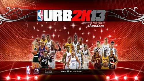 URB V6 [12 Complete Seasons Mods] (NBA 2K13)