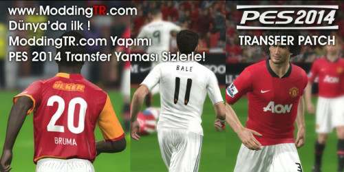 PES 2014 "Transfer Patch by moddingtr"