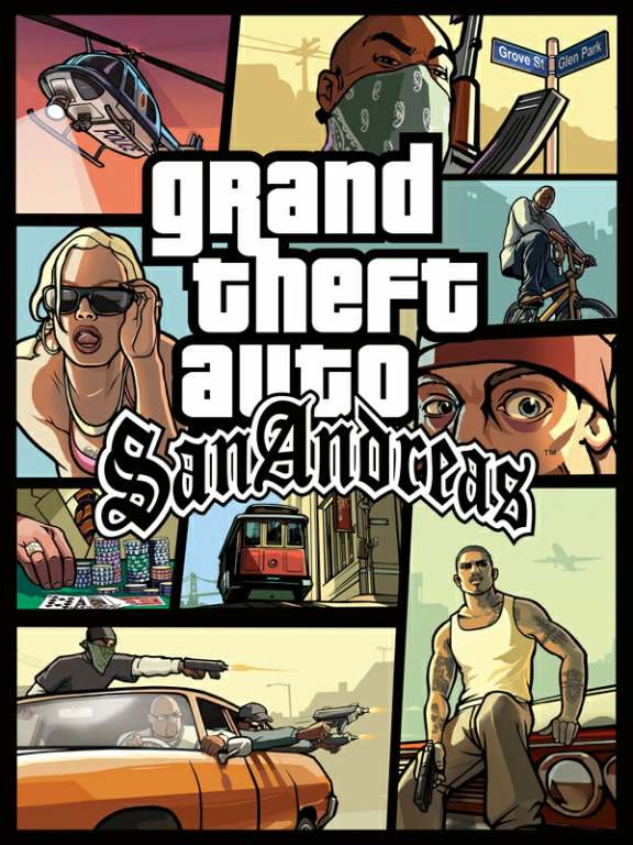 Grand Theft Auto: San Andreas Pawno