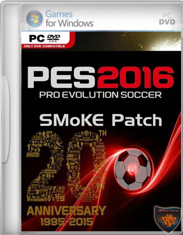 Pro Evolution Soccer (PES) 2014 SMoKe Patch Gold v 0.2