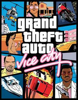 зимняя модификация для GTA: Vice City