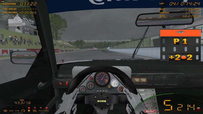 третий скриншот из GTR2: DRM Revival Mod