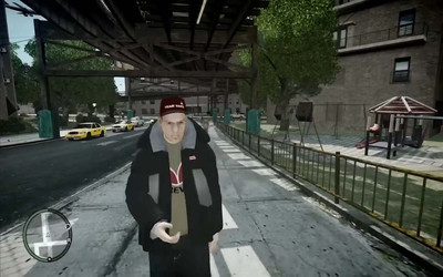 третий скриншот из GTA 4 Real traffic spawn